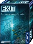 Kosmos Spiel EXIT, Der versunkene Schatz, R&auml;tselspiel, Made in Germany