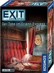 Kosmos Spiel EXIT, Der Tote im Orient-Express, R&auml;tselspiel, Made in Germany