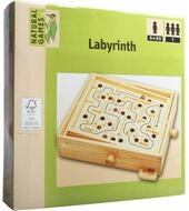 Vedes Spiel Natural Games Holz Labyrinth 30 x 25,5 cm
