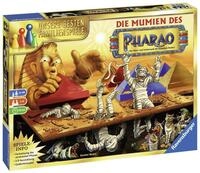 Ravensburger Spiel Ravensburger 26752 Die Mumien des Pharao, Familienspiel,