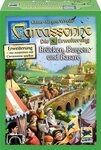 Schmidt Spiele Spiel Carcassonne: Br&uuml;cken, Burgen und Basare gr&uuml;n