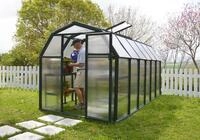 Palram - Canopia Gew&auml;chshaus Eco Grow, BxTxH: 204 x 383 x 198 cm, BxLxH: 60 x...