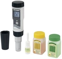 VOLTCRAFT Wasserz&auml;hler pH-Messstick PHT-02 ATC