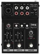 IMG STAGELINE Mischpult IMG Stageline MMX-11USB Konsolen-Mischpult Anzahl Kan&auml;le:2