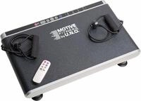MOTIVE FITNESS by U.N.O. Vibrationsplatte Elegance, 200 W, 30 Intensit&auml;tsstufen,