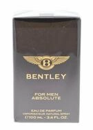 BENTLEY Eau de Parfum For Men Absolute Eau de Parfum 100ml Spray