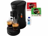 Philips Senseo Kaffeepadmaschine Select ECO CSA240/20, aus 37% recyceltem...