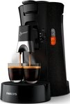 Philips Senseo Kaffeepadmaschine Select ECO CSA240/20, mit drei...