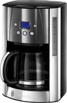 RUSSELL HOBBS Filterkaffeemaschine Luna Moonlight Grey 23241-56, 1,5l Kaffeekanne, RUSSELL HOBBS Filterkaffeemaschine Luna Moonlight Grey 23241-56, 1,5l Kaffeekanne,