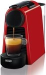 NESPRESSO Kapselmaschine Essenza Mini EN85.R von DeLonghi, Red, inkl.