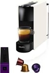 NESPRESSO Kapselmaschine XN1101 Essenza Mini von Krups, Wassertank: 0,6 L, inkl.