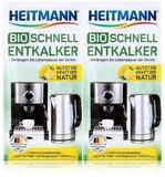 HEITMANN Heitmann Bio Schnell-Entkalker 2x25g - Nat&uuml;rlicher Universalentkalker