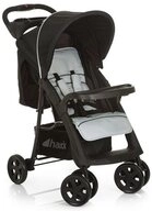 Hauck Kinder-Buggy Shopper Neo II - Caviar Silver, mit Liegeposition und