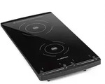 Klarstein Induktions-Kochfeld VariCook Slim, Doppel Induktionskochplatte 2...