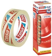 tesa Klebeband tesafilm&reg; 57404 Klebefilm transparent 19mm x 10m - 8 Rollen