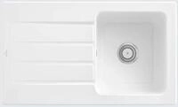 Villeroy & Boch K&uuml;chensp&uuml;le 3350 01 R1, Rechteckig, 86/22 cm, Architectura 50,