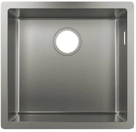 hansgrohe Edelstahlsp&uuml;le hansgrohe 450 S719-U450, Edelstahl, 50/45 cm