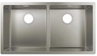 hansgrohe Edelstahlsp&uuml;le hansgrohe 370/370 S719-U765, Edelstahl, 81,5/45 cm