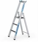 Zarges T-Gleiter ZARGES R13step S - LM-Stufen-Stehleiter 3 Stufen
