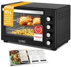 TZS FIRST AUSTRIA Minibackofen 45L 2000W, Premium-X Coating, stufenlose