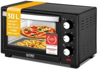 TZS FIRST AUSTRIA Minibackofen 30L 1600W, stufenlose Temperaturregelung bis...