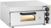 Royal Catering Pizzaofen Pizza Backofen 2000 W &Oslash; 40 cm Pizzabackofen...
