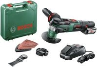 Bosch Home & Garden Akku-Multifunktionswerkzeug AdvancedMulti 18, 18 V, Set, mit
