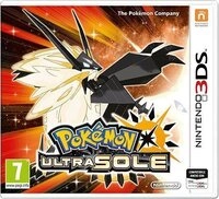 Pok&eacute;mon Ultrasonne Nintendo 3DS