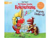 Hörspiel Der kleine Drache Kokosnuss - Die große Lieder-CD