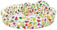 Intex Planschbecken 3er Pool-Set, inkl. Wasserball & Schwimmring