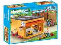 Playmobil City Life - Garage mit Fahrradstellplatz (9368)