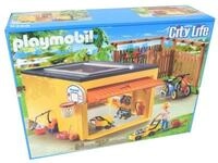 Playmobil&reg; Playmobil City Life Garage mit Fahrradstellplatz 9368...