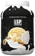 LSP Premium Whey Protein Eiwei&szlig; (1.800g) Molkenprotein-Konzentrat Pulver, 1 er