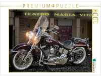 Calvendo Harley-Davidson Heritage De Luxe (Puzzle)