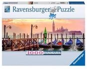 Ravensburger Puzzle 15082 Puzzle 1000 Teile Gondeln in Venedig, Puzzleteile