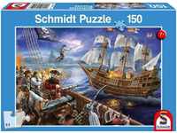 Schmidt-Spiele Abenteuer mit den Piraten (150 Teile)