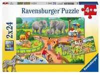 Ravensburger Ein Tag im Zoo