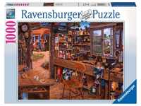 Ravensburger Puzzle Ravensburger 19790 - Opas Schuppen, Puzzleteile
