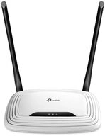 tp-link TL-WR841N WLAN-Router, bis 300Mbit/s, Wireless-N, Basisrouter,...
