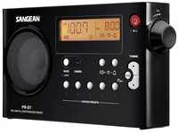 Sangean Sangean PR-D7 Kofferradio UKW, MW Schwarz Radio