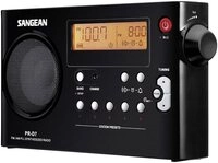 Sangean Kofferradio PR-D7-BK Radio