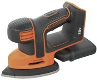Black + Decker Deltaschleifer Black & Decker BDCDS18N-XJ Akku-Deltaschleifer...