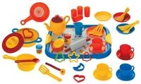GOWI Spielgeschirr Speiseservice Rom, (52-tlg)