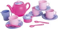 dantoy Spielgeschirr Kaffeeservice Prinzessin, (17-tlg), Made in Europe