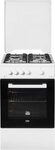 BEKO Gas-Standherd FSG52010FW, Herausnehmbares Innenglas &ndash; f&uuml;r eine besonders