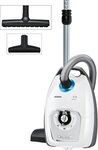 SIEMENS Bodenstaubsauger VSZ7442S, 650 W, mit Beutel, besonders leise, inkl.