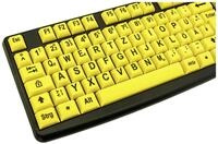 Geemarc Geemarc Tastatur mit gro&szlig;en Tasten (g) + gro&szlig;er Schrift (sw)...