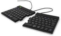 R-GO Tools R-GO Tools RGOSP-DEWIBL USB Tastatur Deutsch, QWERTZ Schwarz...