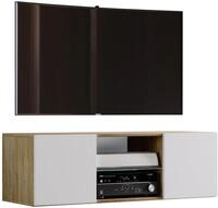 VCM TV-Board Holz TV Wand H&auml;nge Lowboard Fernsehschrank Jusa 95 (1 St)