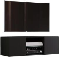 VCM TV-Board TV M&ouml;bel Wohnzimmer Jusa H. 40 x B. 95 x T. 36 cm, Wandboard,